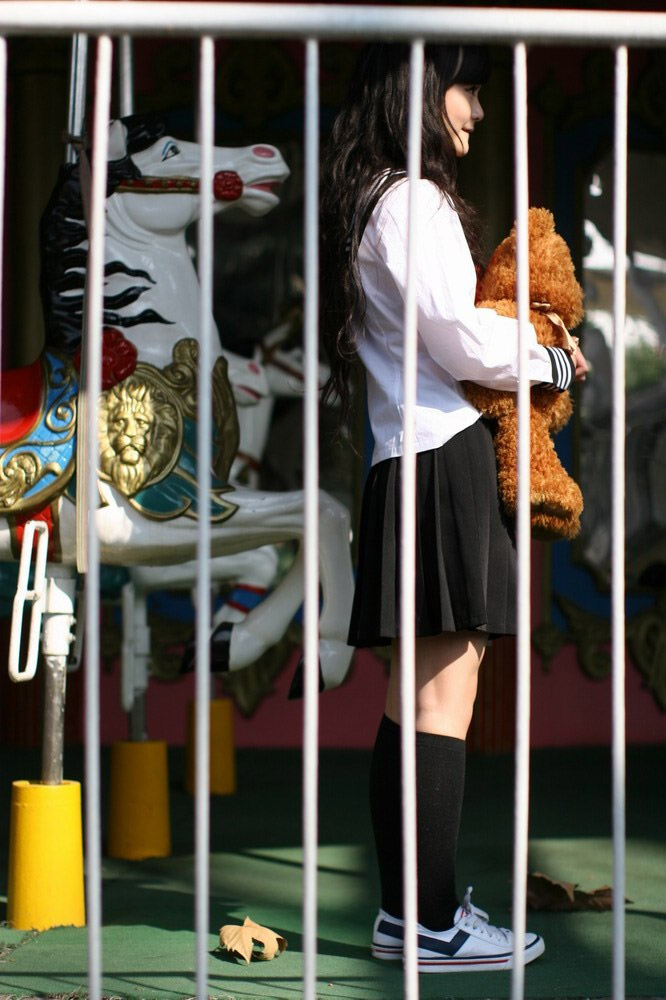 超可爱重庆美女生活写真