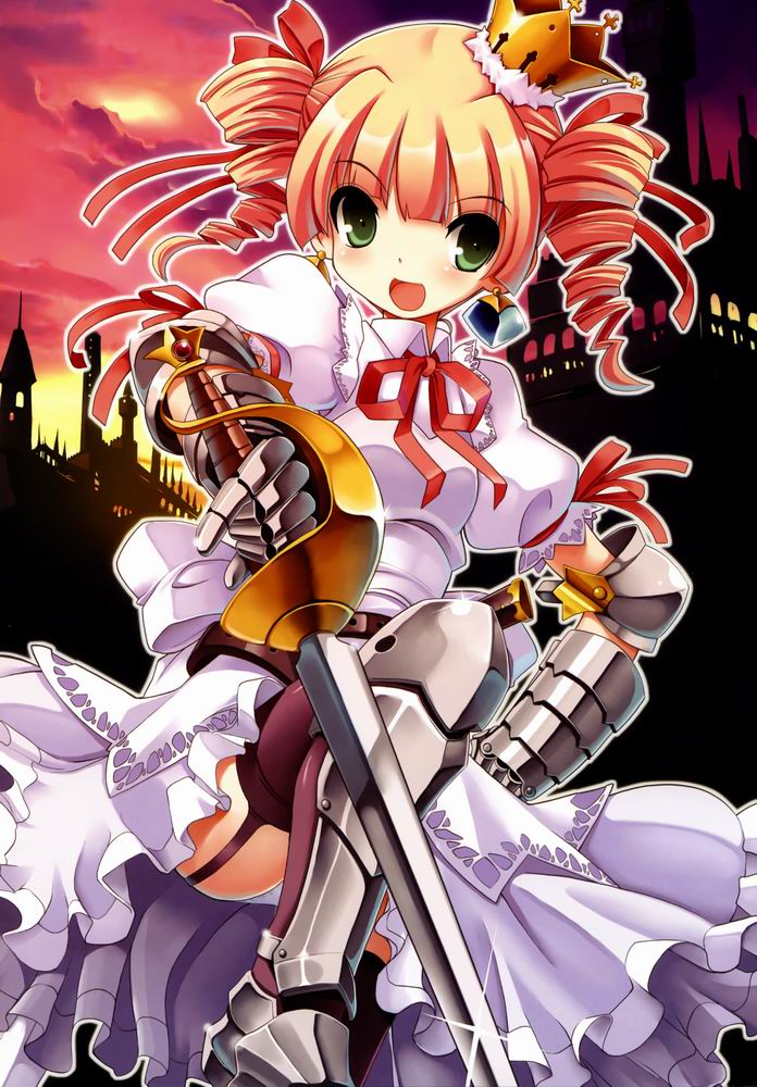 蔓木鋼音-最新萌少女画集（下）
