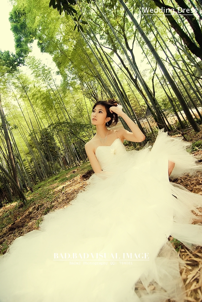 婚纱.补