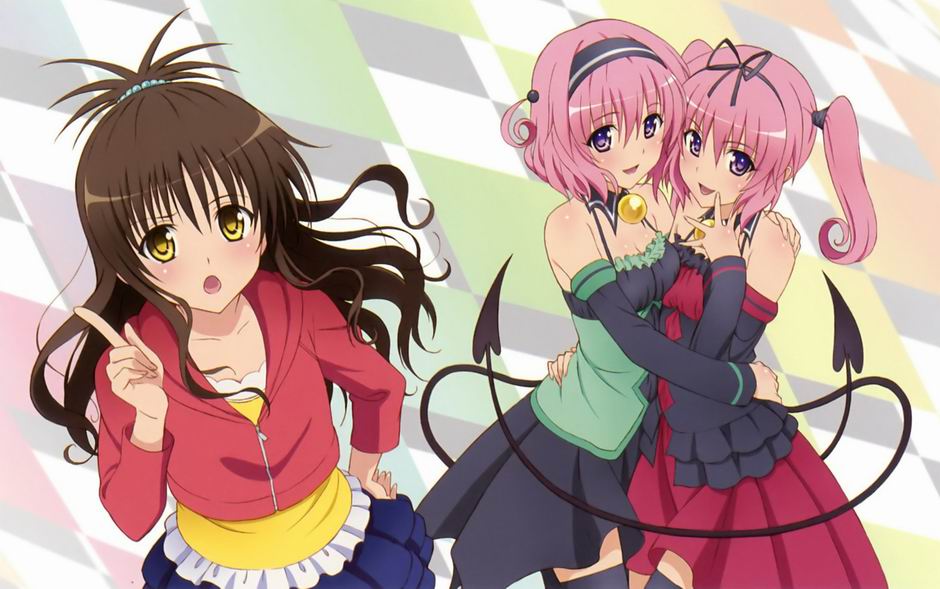 爱情甜心[ToLove-Ru-LoveHoney]（上）