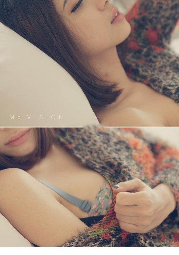 妹子酥胸私房写真集