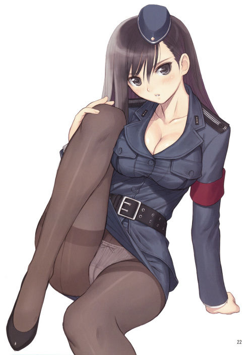 粉嫩甜美动漫少女
