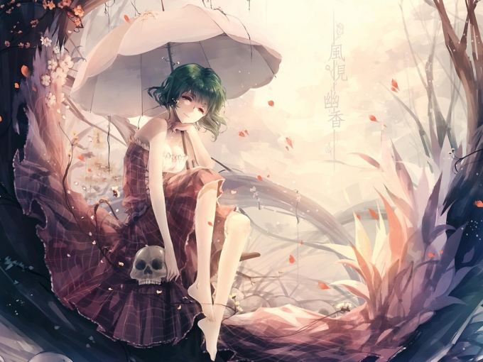 唯美梦幻动漫美女