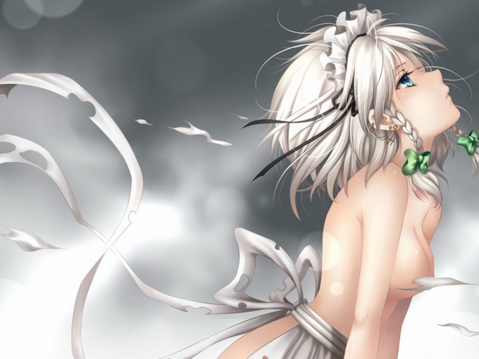 唯美梦幻动漫美女
