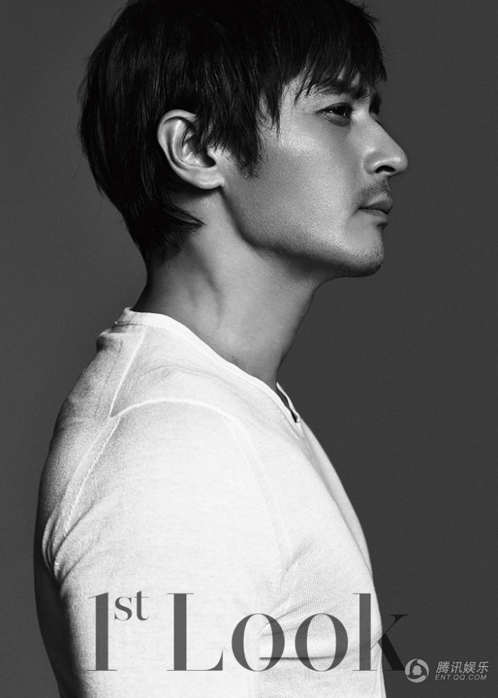 韩国帅哥张东健黑白质感写真展型男魅力