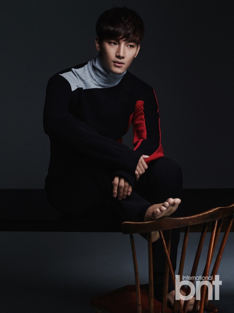 韩国型男卢志勋时尚男性魅力写真