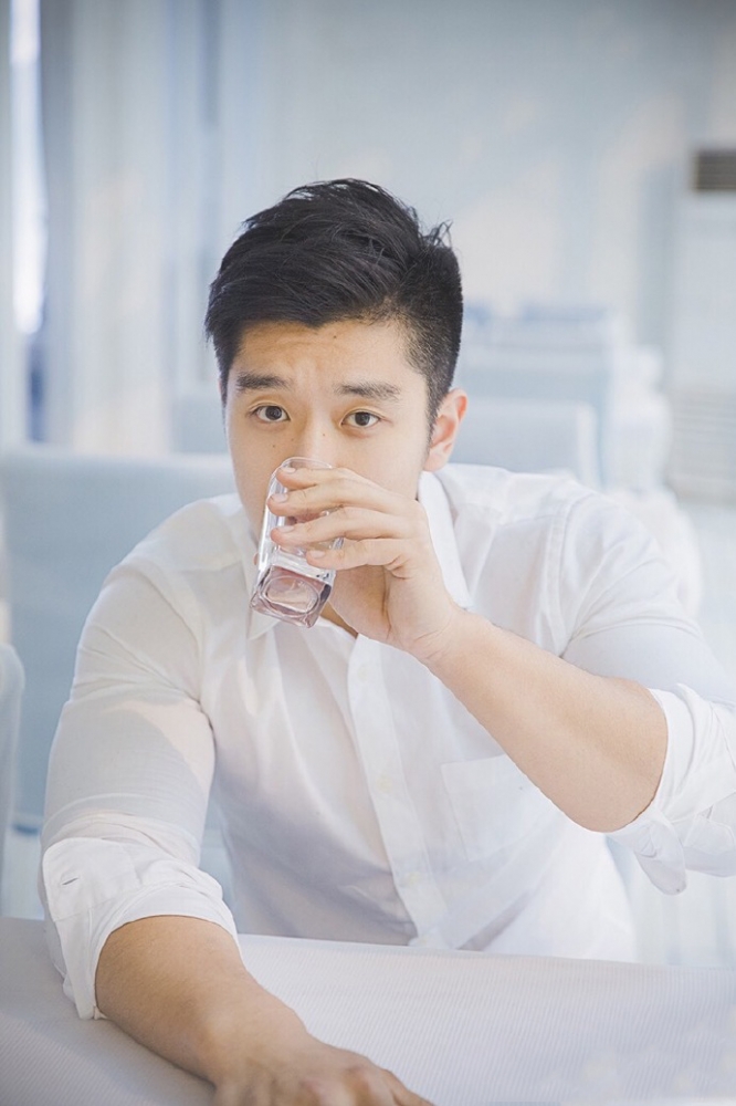 健身教练邹杉生活照片
