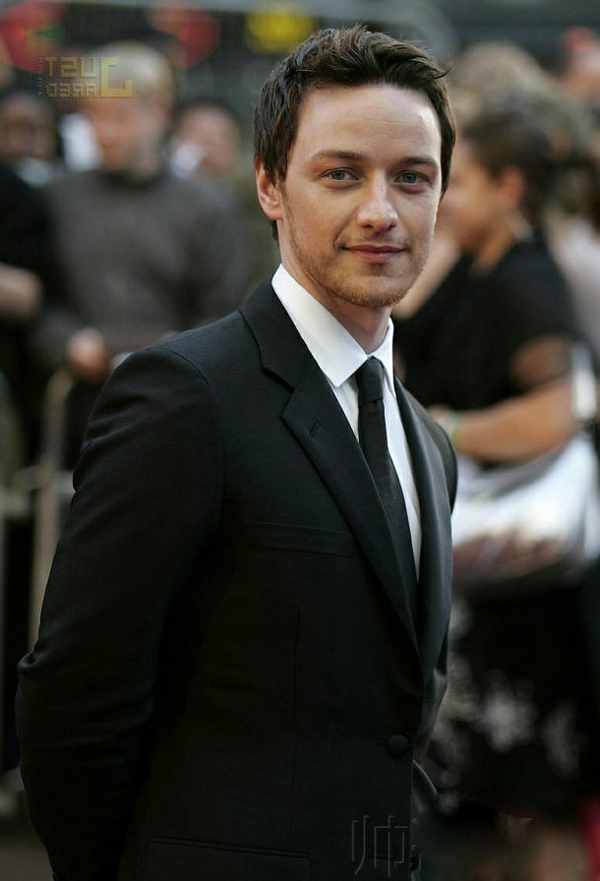 james mcavoy詹姆斯·麦卡沃伊图片