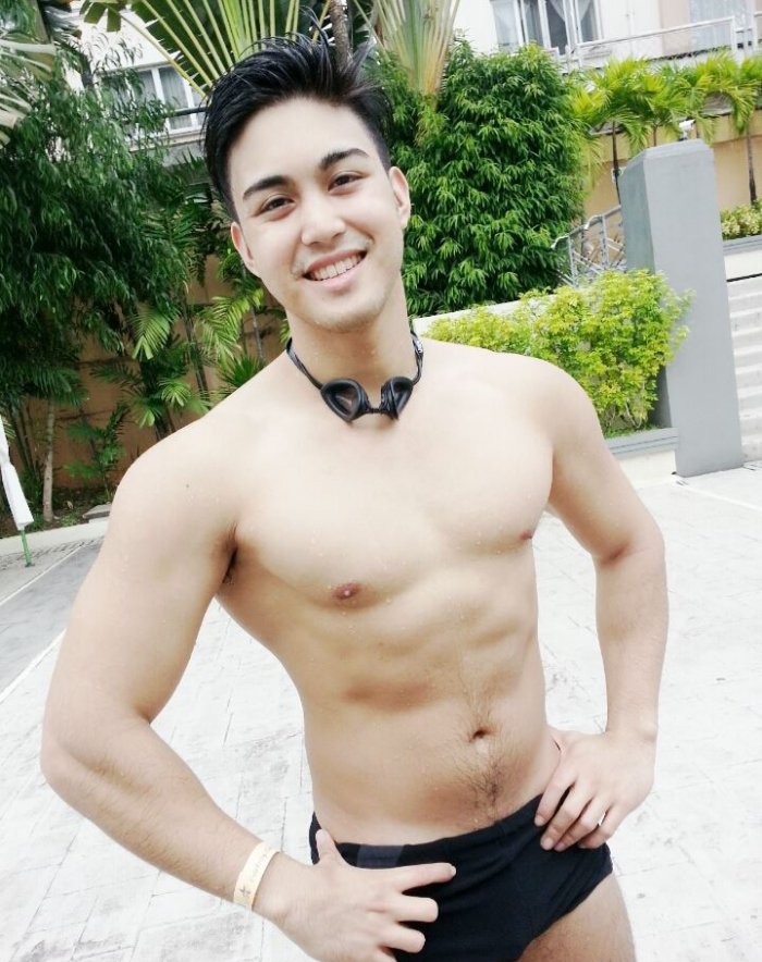 泰国肌肉帅哥 阳光灿烂笑容迷人