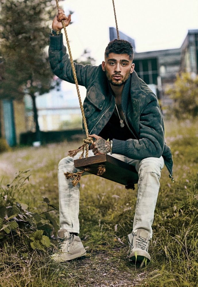 zayn malik纹身图案 泽恩·马利克图片