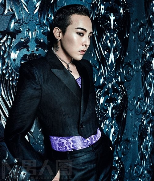 gd vogue杂志封面公开 华丽时尚引人注目