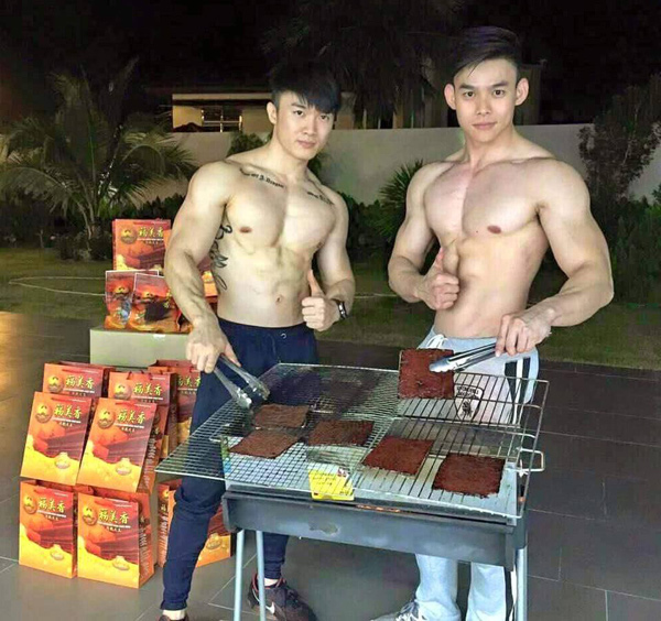 会做饭的男人都很帅