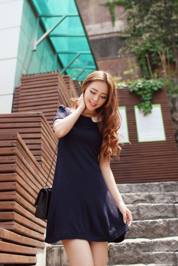 街拍清纯潮女HelloKorea