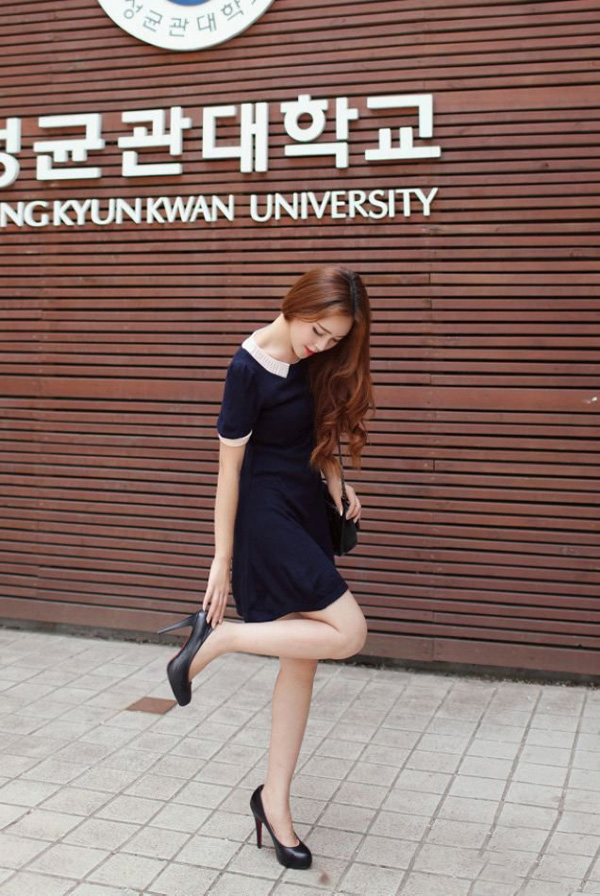街拍清纯潮女HelloKorea