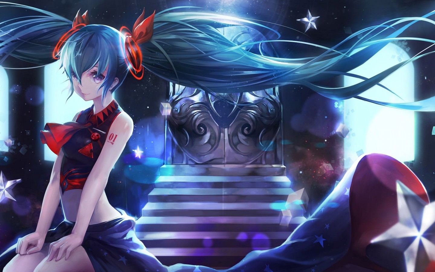 初音未来高清美女图片