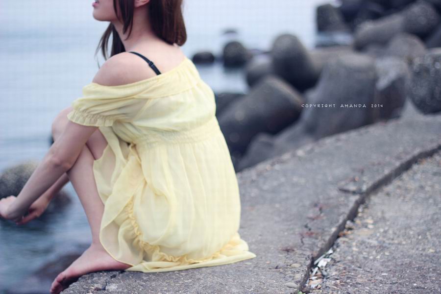 清纯美女唯美酥胸迷人诱惑