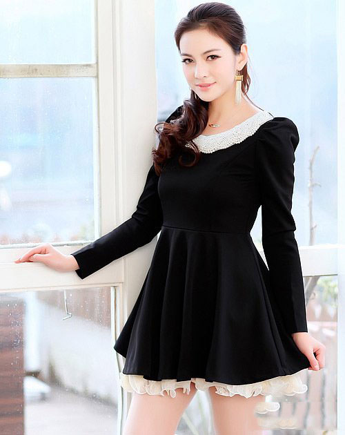 美女欧美风时尚潮搭
