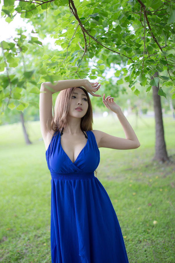 美女赵云性感妖姬高清写真