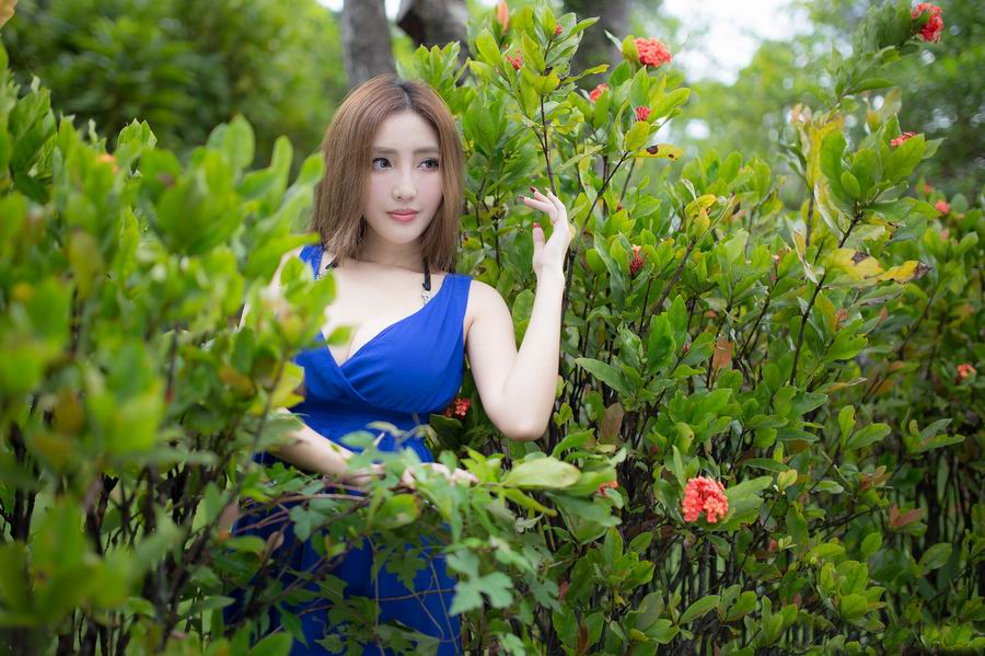 美女赵云性感妖姬高清写真