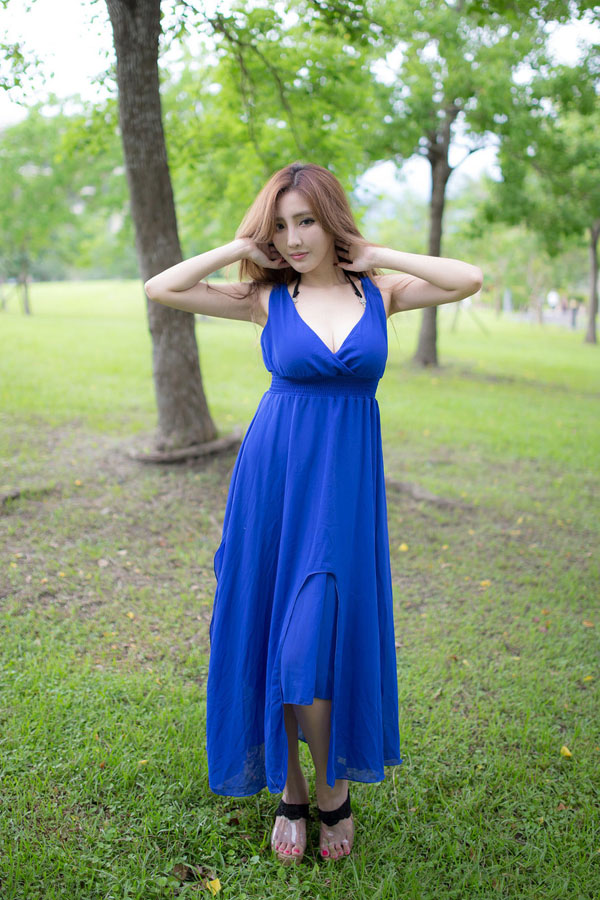 美女赵云性感妖姬高清写真