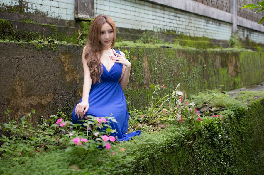 美女赵云性感妖姬高清写真