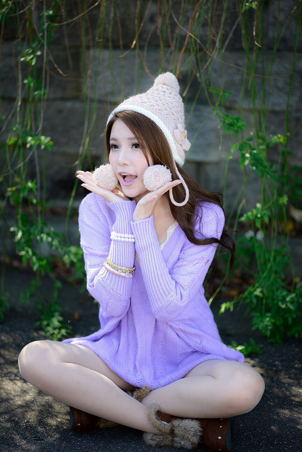 大胸美女許睿瑜外拍