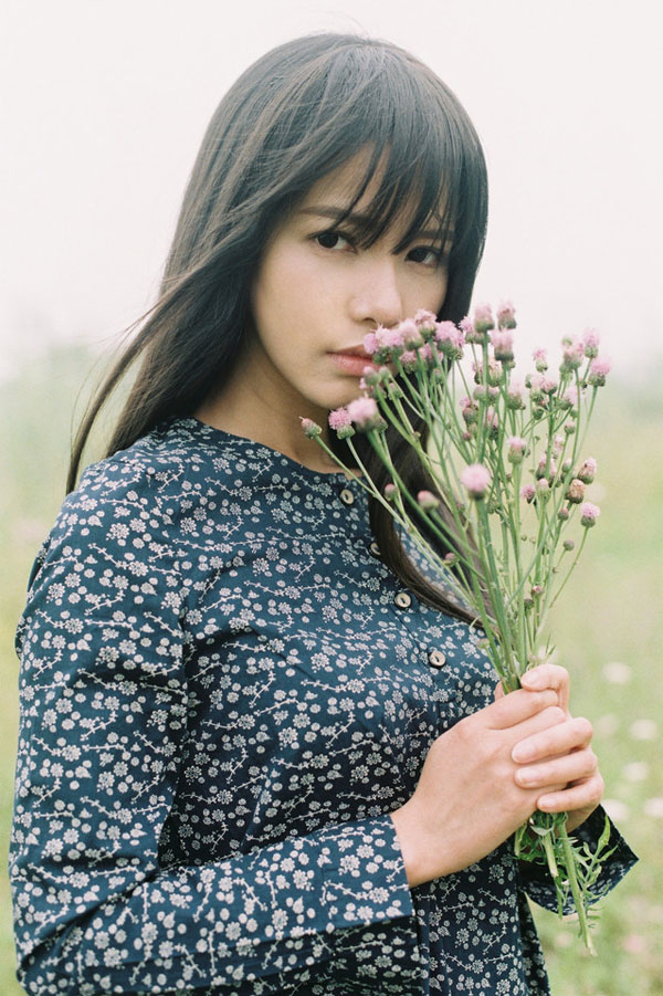 花田少女复古写真