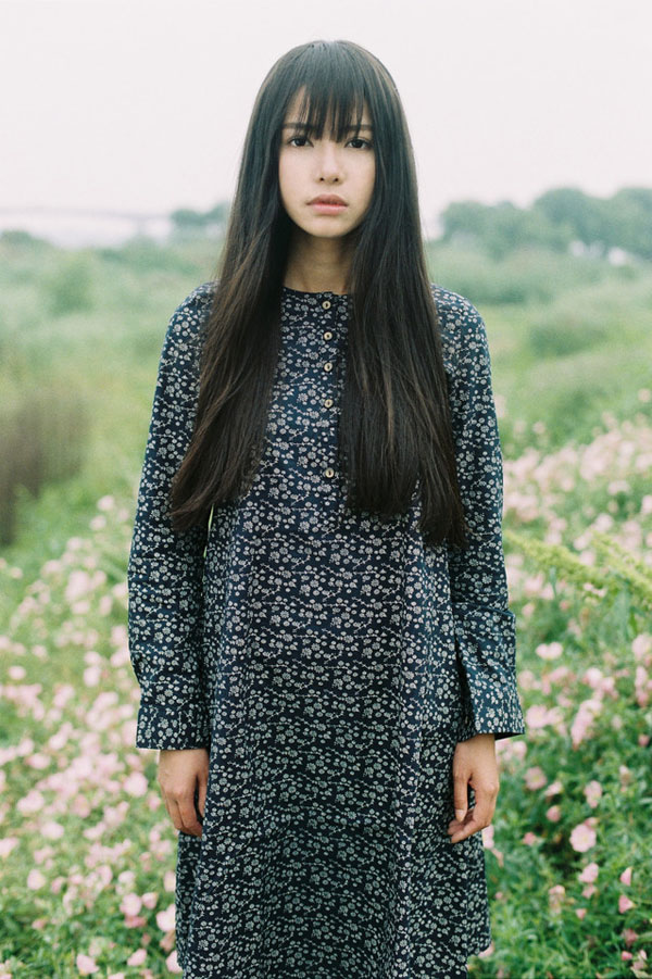 花田少女复古写真