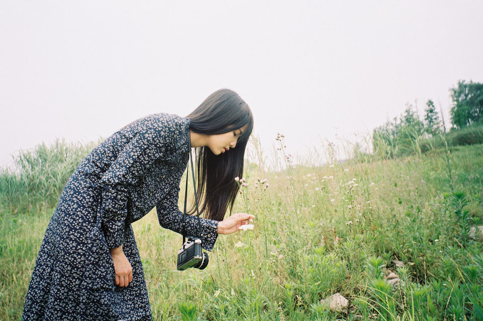 花田少女复古写真