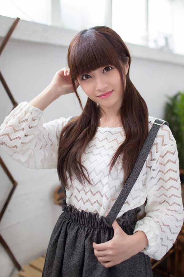 美女校花静怡甜蜜迷人写真