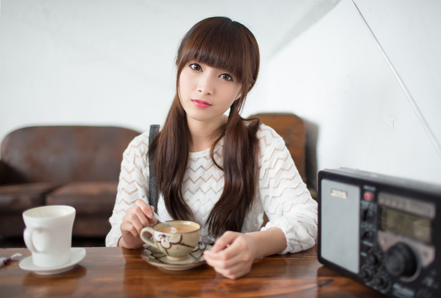 美女校花静怡甜蜜迷人写真
