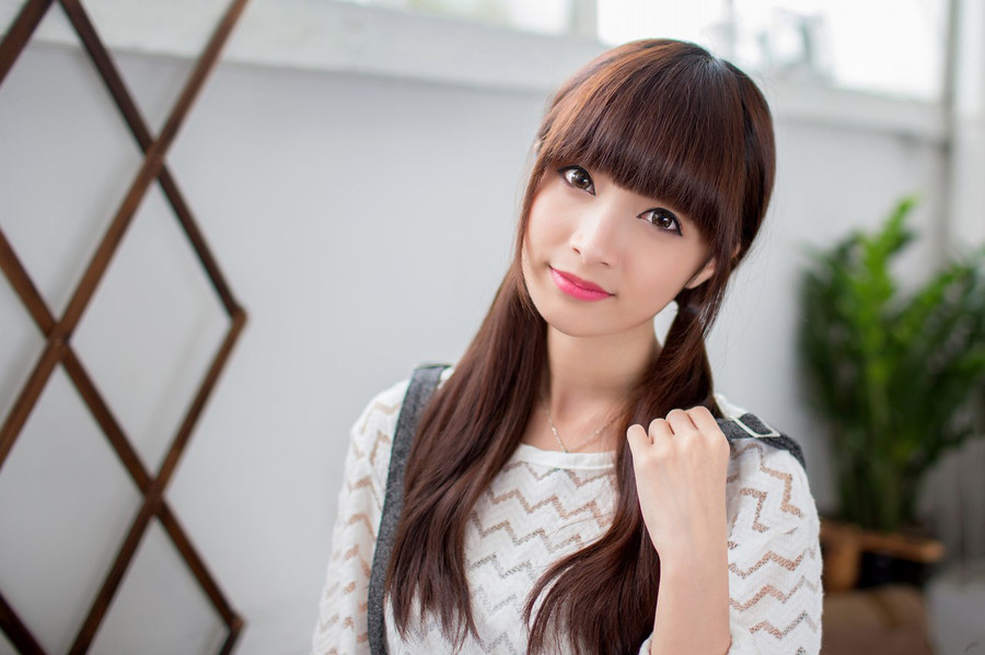 美女校花静怡甜蜜迷人写真