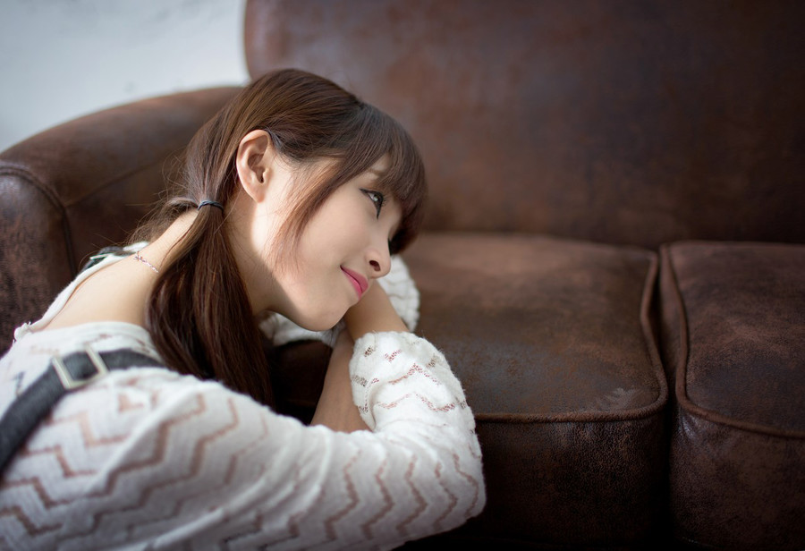美女校花静怡甜蜜迷人写真