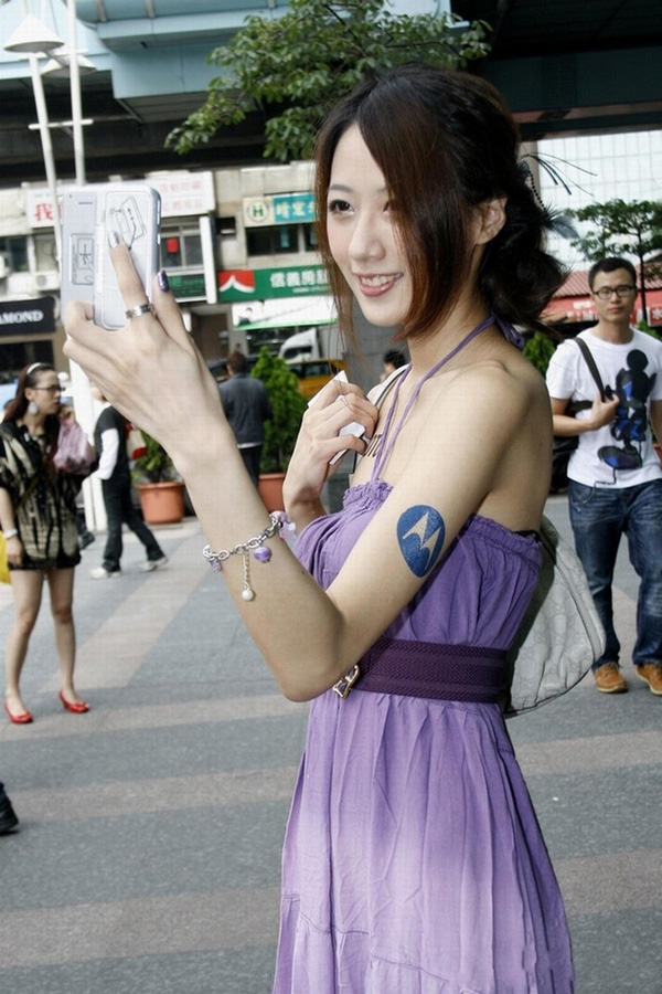 清纯美女王郁文迷人生活照