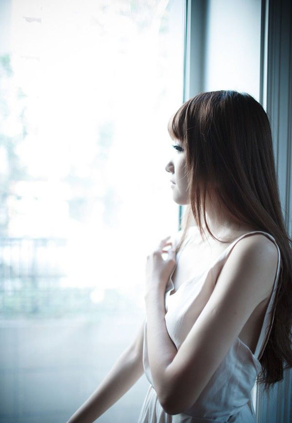 阁楼清新迷人气息美女