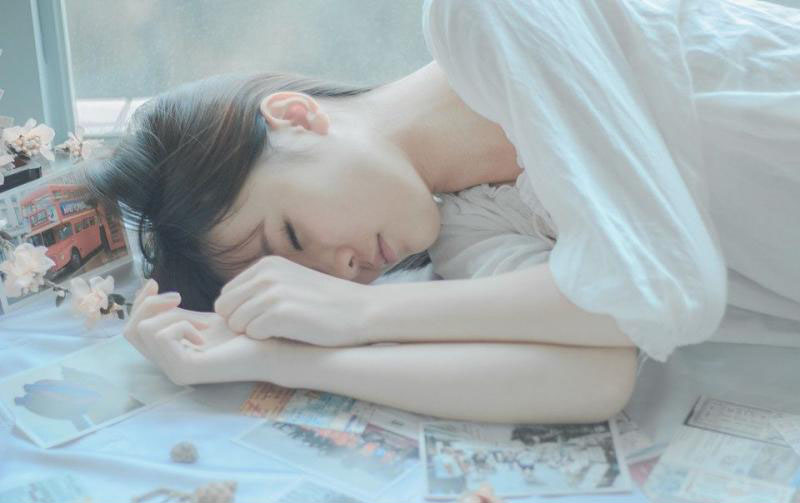 小清新迷人MM朦胧私房照