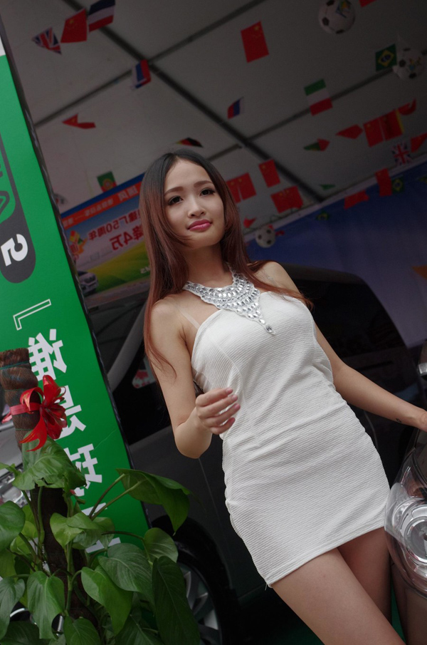 性感美女丰满可爱展览写真