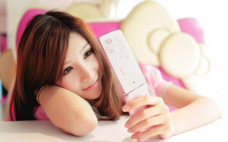 清纯hellokitty可爱MM的私房写真