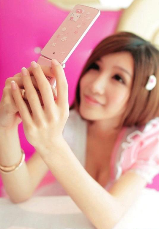 清纯hellokitty可爱MM的私房写真