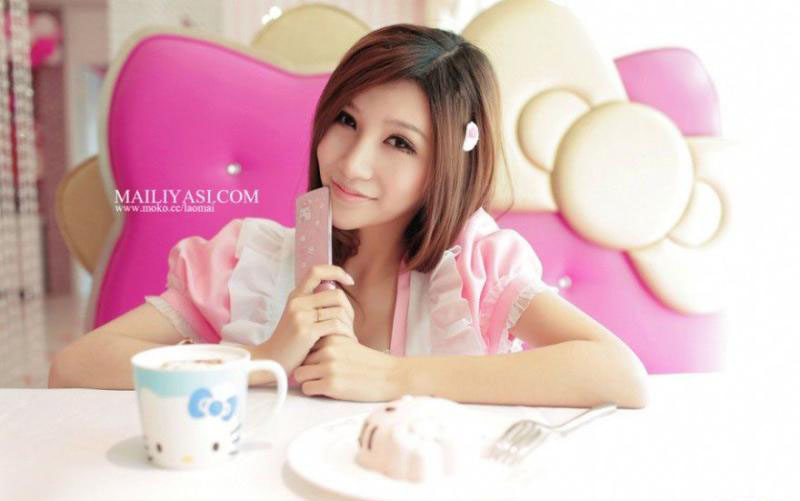 清纯hellokitty可爱MM的私房写真