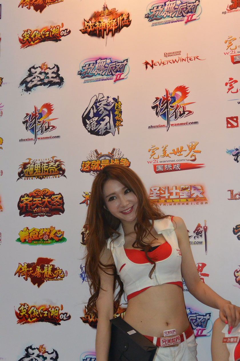 让宅男们夜不能寐的甜美女神