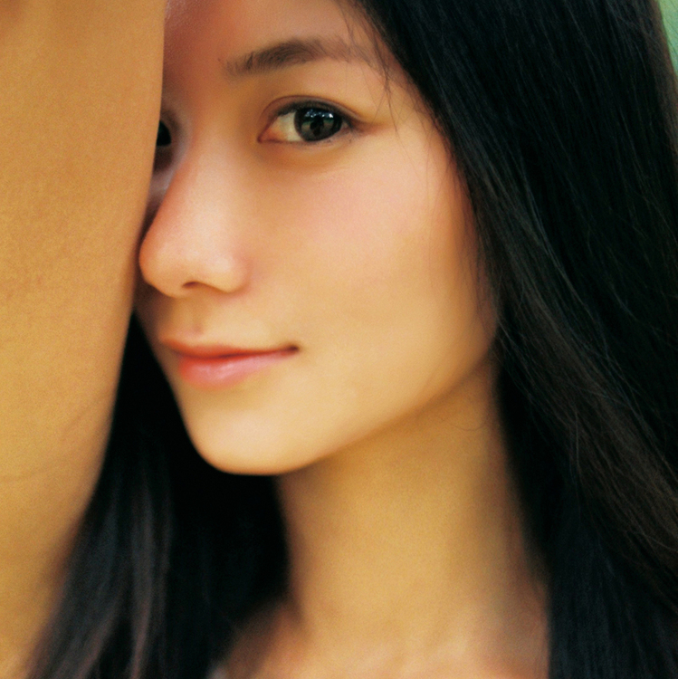 清纯美女户外唯美写真