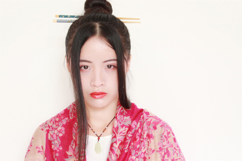 气质美女性感唯美写真
