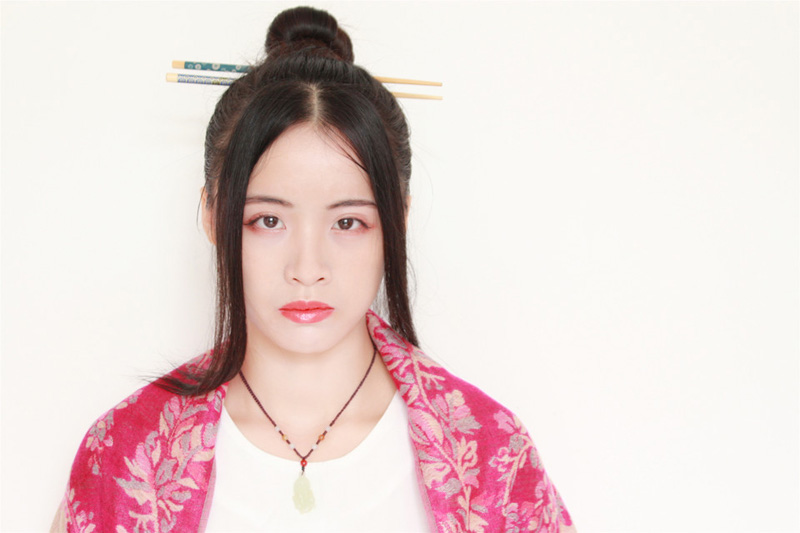 气质美女性感唯美写真