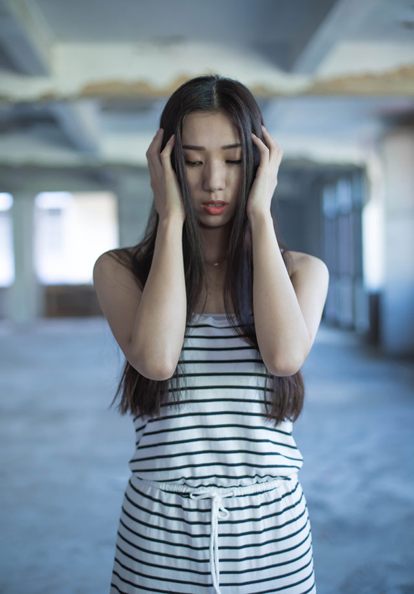 气质美女斑马性感写真