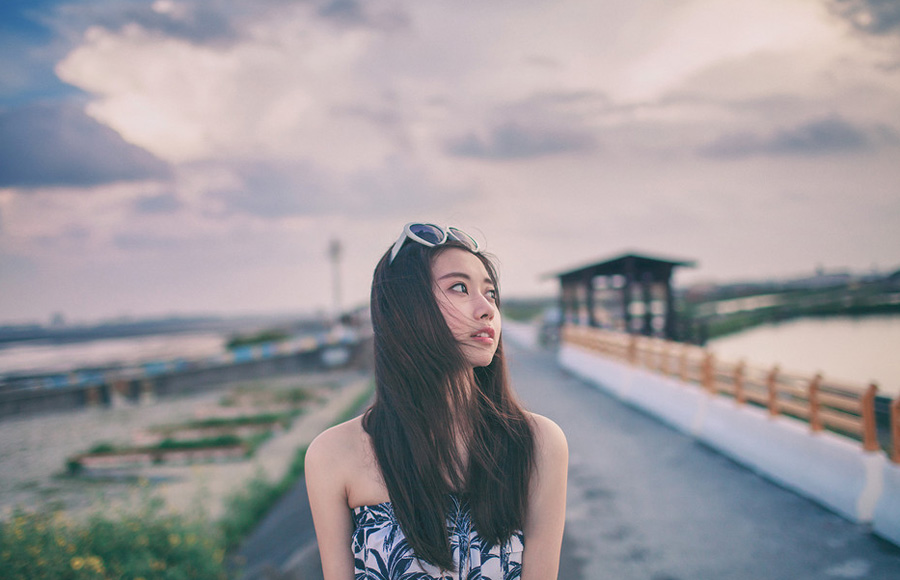 甜美女孩不一样的性感