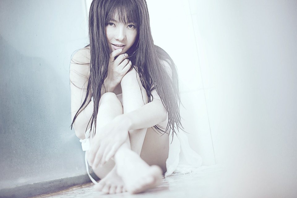 性感美女出浴写真