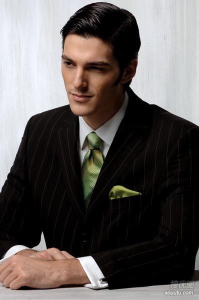 男模Santiago Montero_阿根廷