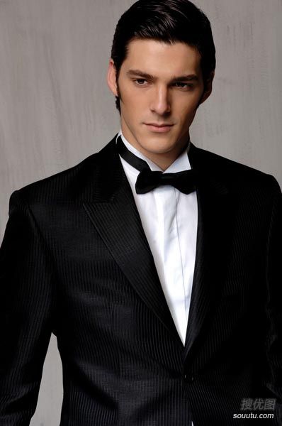 男模Santiago Montero_阿根廷
