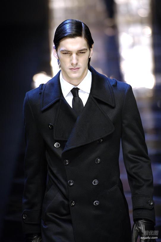 男模Santiago Montero_阿根廷